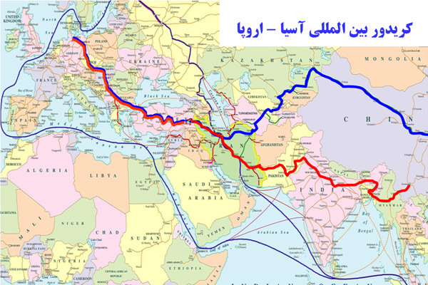 برگزاری مناقصه احداث ۲۰ کیلومتر از کریدور شماره ۱۰ خط اتصال اروپا به خلیج فارس