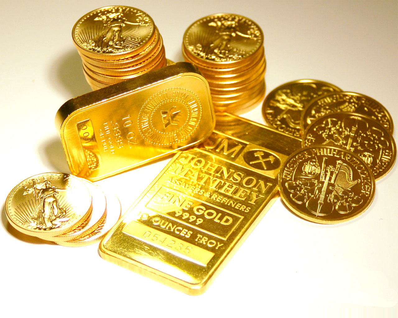 سیر نزولی قیمت طلا جهانی
