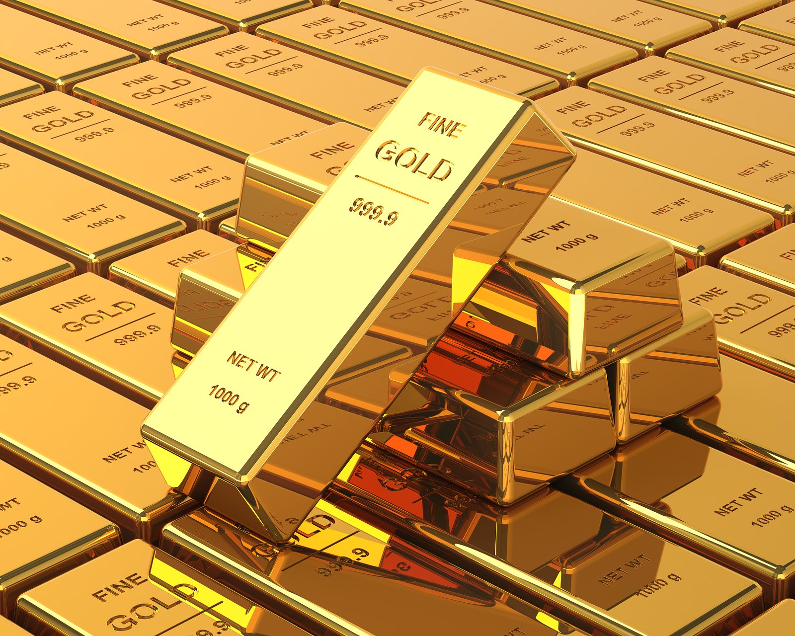 نرخ طلای جهانی در ۱۲۵۰ دلار ثابت ماند