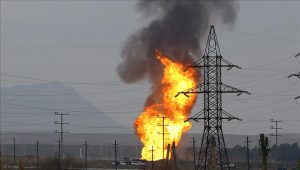 خط لوله گاز جمهوری آذربایجان بار دیگر منفجر شد