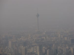 تعطیلی معادن و واحدهای شن و ماسه تهران در پی تشدید آلودگی هوا