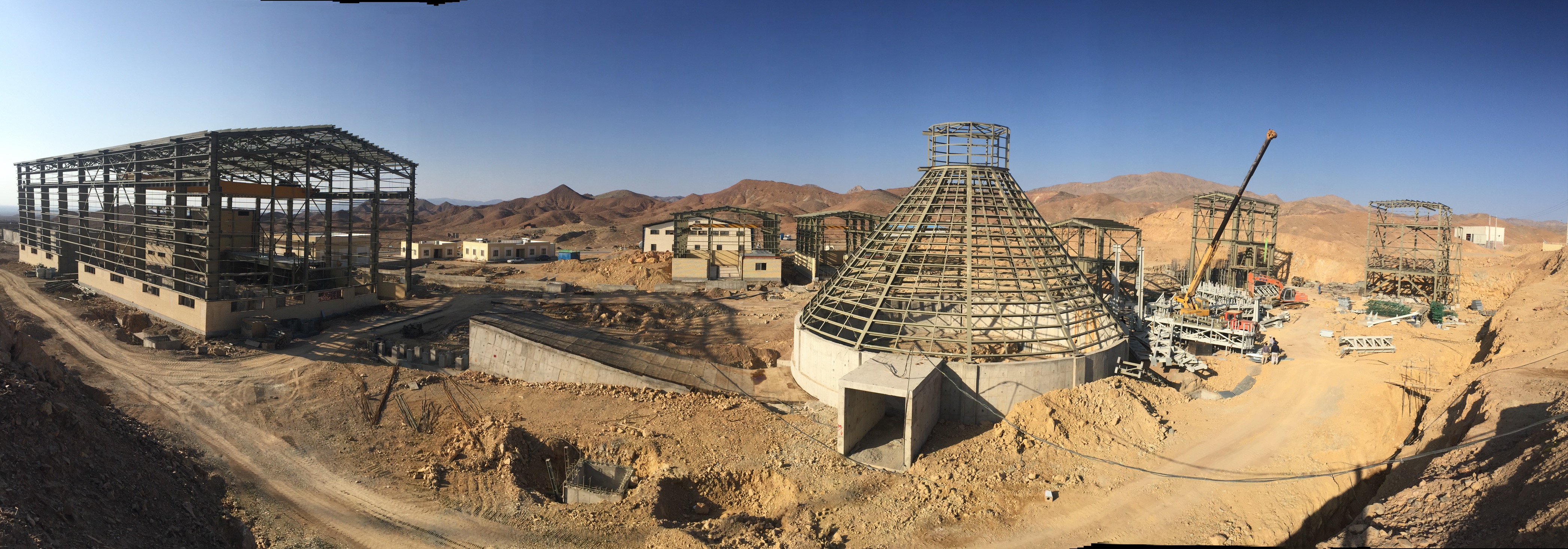افتتاح معدن مس چهل کوره زاهدان و طرحهای مخابراتی سیستان و بلوچستان