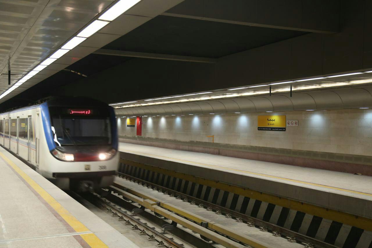 بزرگترین ایستگاه مترو پایتخت در میدان ولیعصر افتتاح می شود