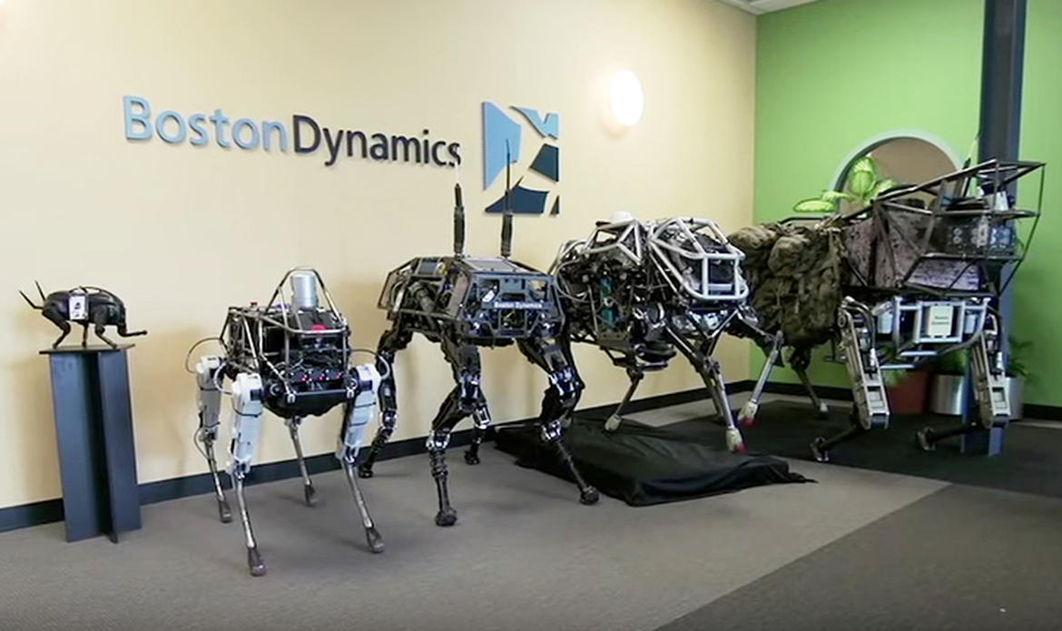 جدیدترین ربات «بوستون دینامیک» رونمایی شد