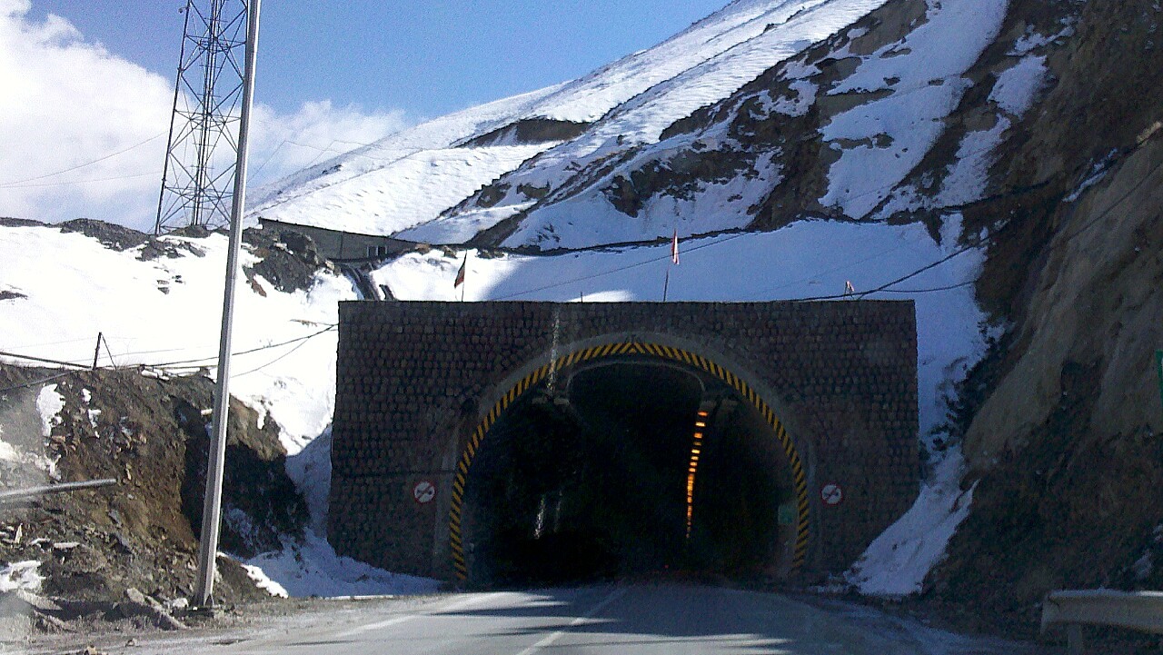 تونل آبشار در محور هراز افتتاح شد / کاهش بار ترافیکی جاده‌های استان‌های شمالی