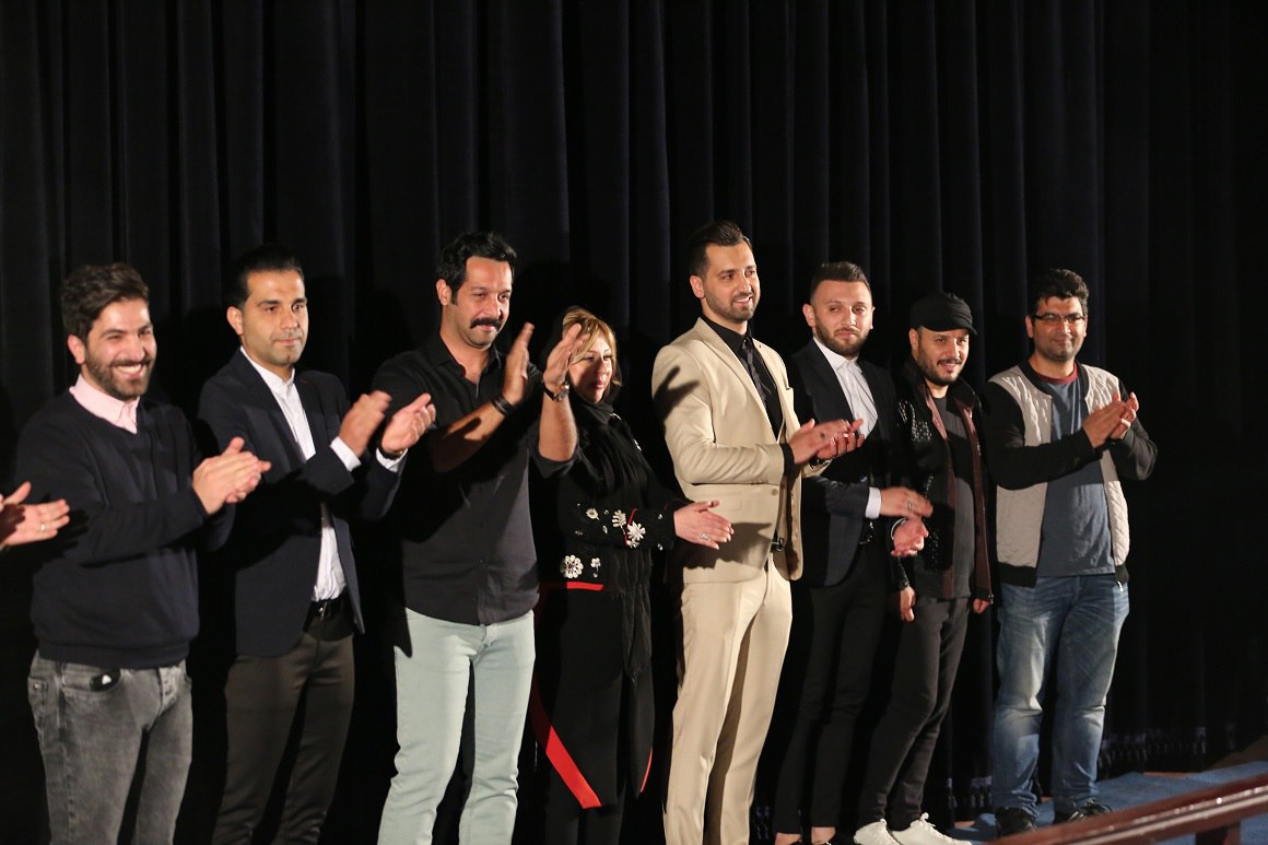 افتتاحیه فیلم «هفت معکوس» در سینما «فرهنگ» برگزار شد
