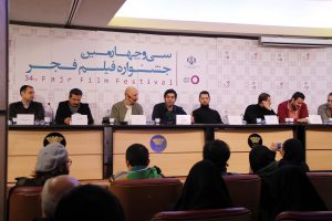 نشست خبری دبیر جشنواره جهانی فجر آغاز شد