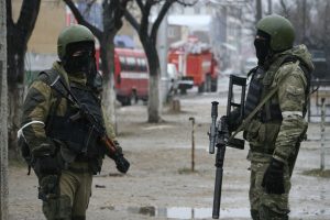 کشته شدن دو نیروی پلیس روسیه در شهر آستاراخان