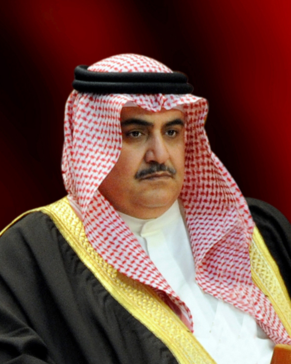واکنش وزیر خارجه بحرین به اظهارات سخنگوی وزارت خارجه ایران