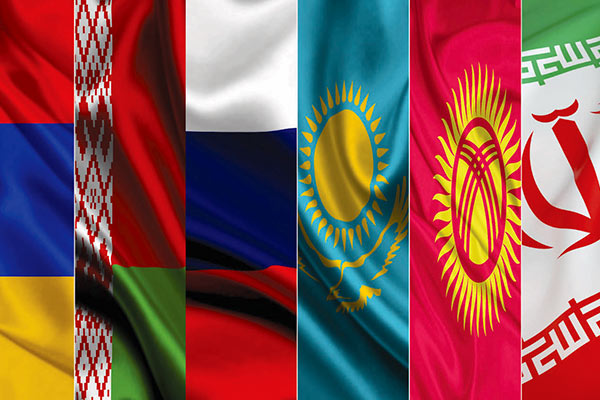 تجارت آزاد اوراسیا با ایران تا پایان سال میلادی