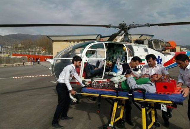 افتتاح بیمارستان بی‌بی حکیمه خاتون (س) و پایگاه اورژانس هوایی گچساران