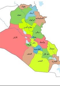 جدیدترین نقشه مناطق تحت کنترل داعش در غرب موصل
