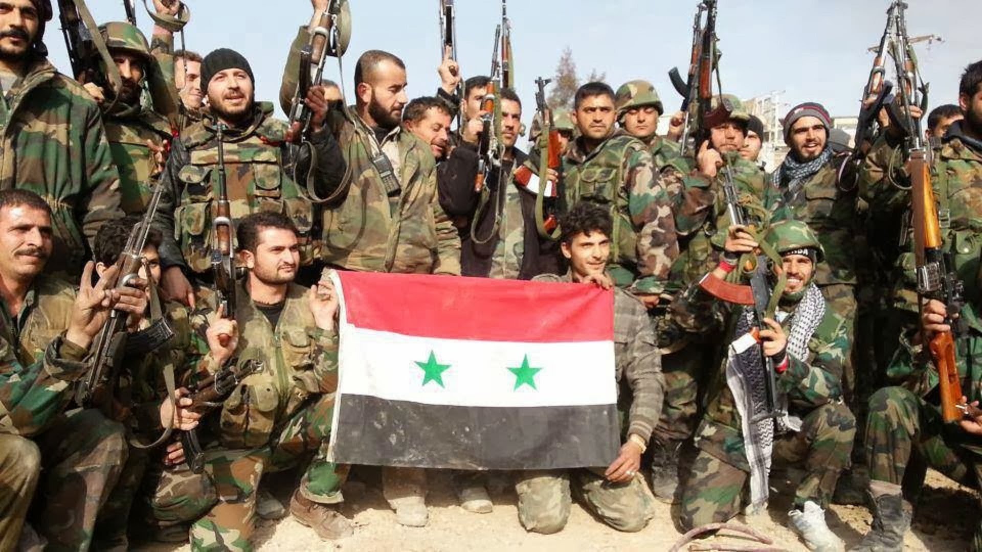 رسیدن نیروهای سوری به آخرین شهر تحت اشغال داعش در حلب