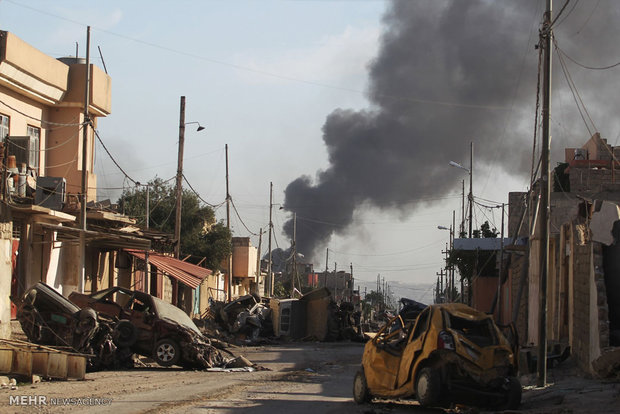 پاکسازی داعش از محله “النجار” در غرب موصل