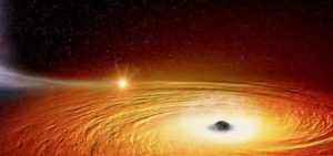 کشف سیاه‌چاله کلان‌جرم در حال حرکت توسط محققان ناسا