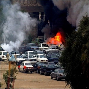 انفجار تروریستی شهر” بعقوبه” عراق ۴ کشته داشت