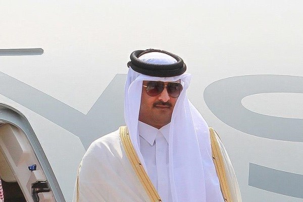 امیر قطر روز چهارشنبه به کویت سفر خواهد کرد