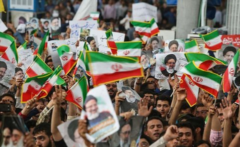 مراسم گردهمایی حامیان رییسی در مصلی تهران چگونه گذشت؟
