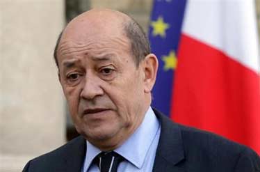 «ژان ایو لودریان» وزیر خارجه دولت جدید فرانسه شد
