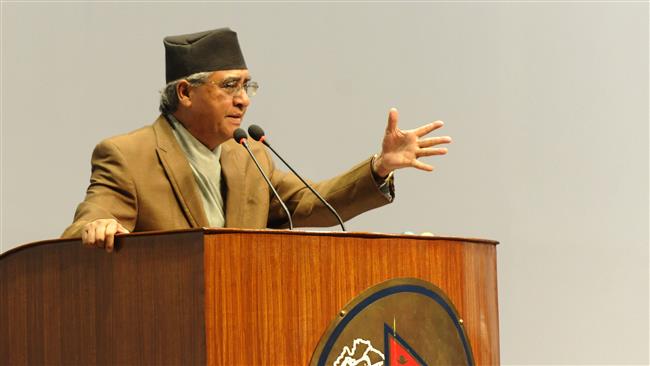 نخست وزیر نپال استعفای خود را اعلام کرد