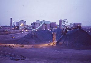 ۶۴ درصد رشد تولید کنسانتره سنگ آهن در فروردین ماه