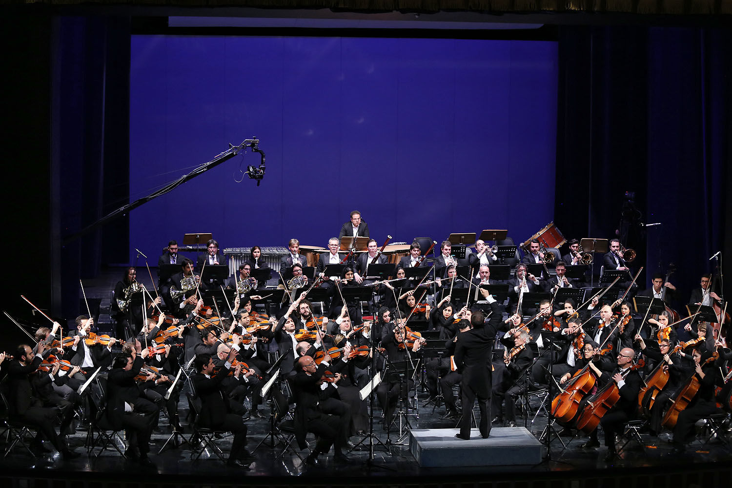 ارکستر سمفونیک تهران «سمفونی ملل» را می نوازد