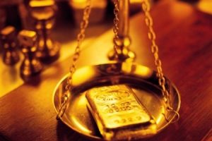 افزایش طلا در بازار جهانی متاثر از کاهش ارزش دلار