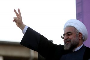 سفر انتخاباتی حسن روحانی به مشهد