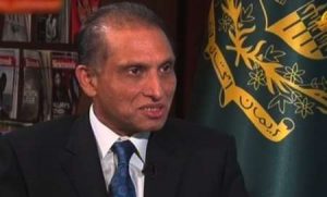 سفیر پاکستان با مشاور امنیت ملی آمریکا دیدار کرد