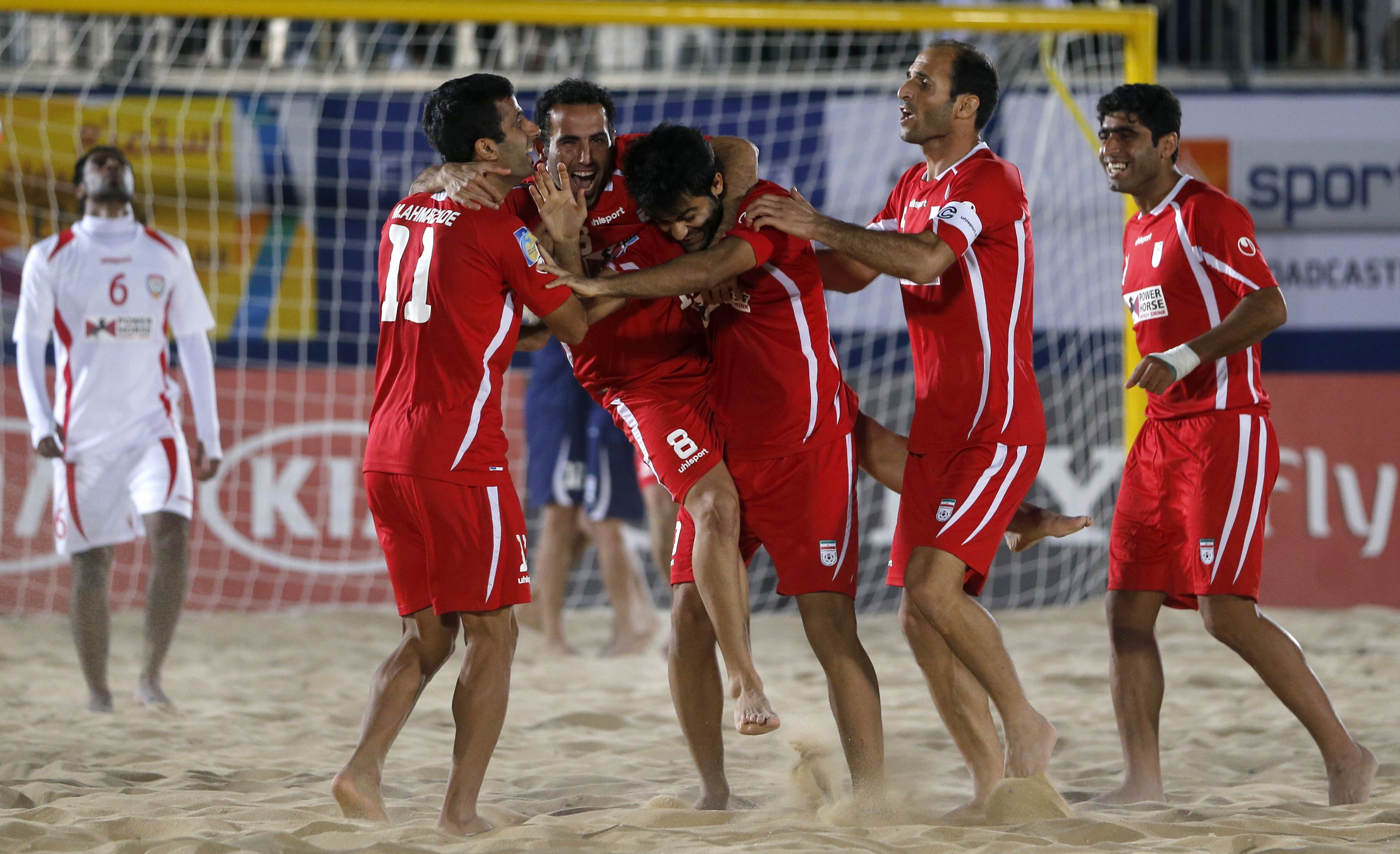 فوتبال ساحلی ایران به مقام سوم جهان دست یافت