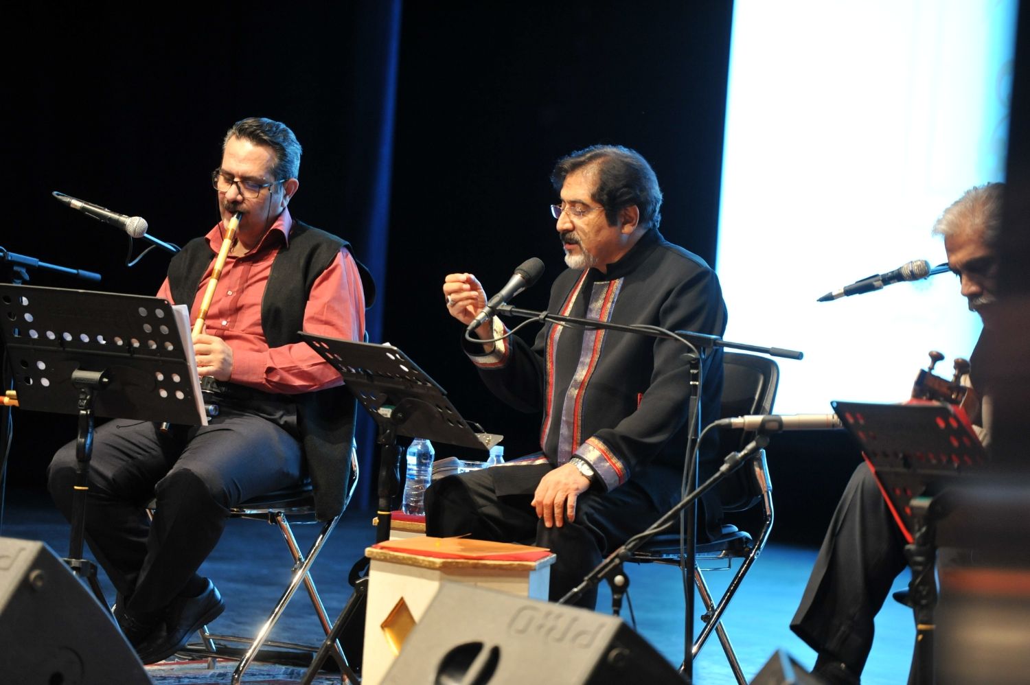 اجرای کنسرت حسام‌الدین سراج در هفته بزرگداشت نظامی گنجوی