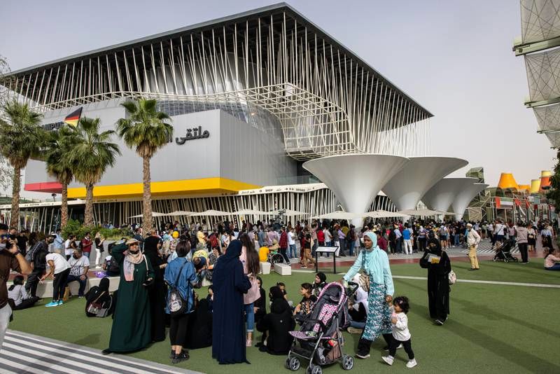 اکسپو ۲۰۲۰ دوبی به رکورد ۲۰ میلیون بازدید رسید
