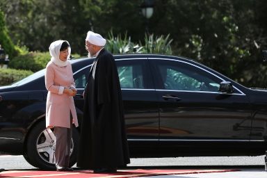 ایران در کانون سفر مقامات عالی رتبه جهان