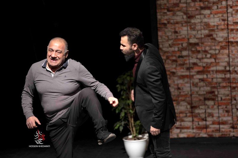 ببینید | اجرای نمایش «فیش آباد» در پردیس تئاتر شهرزاد