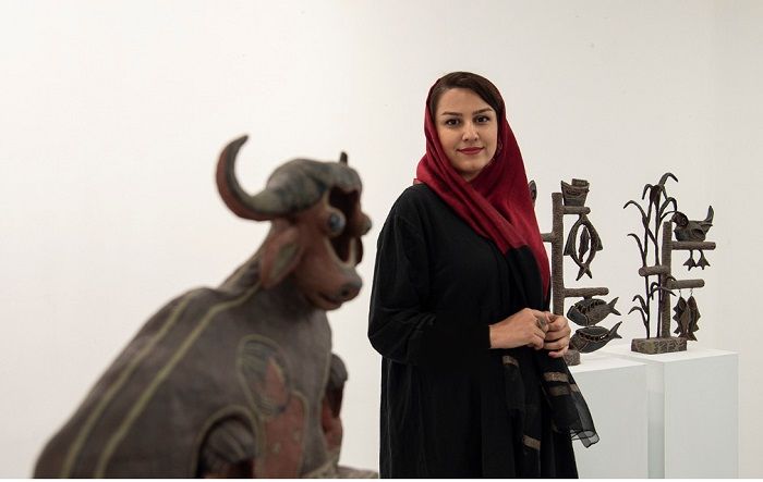 روایت ایران قنواتی از نمایشگاه «نهست نخل» در خانه هنرمندان | زیبایی‌هایی که هست و نیست