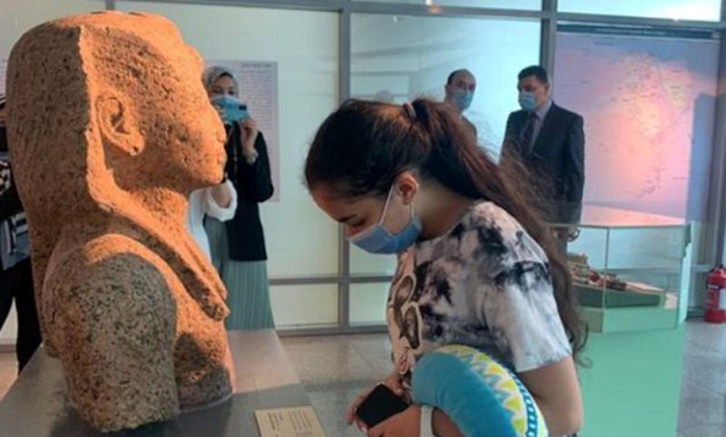 افتتاح دو موزه جدید در فرودگاه قاهره به مناسبت روز جهانی موزه