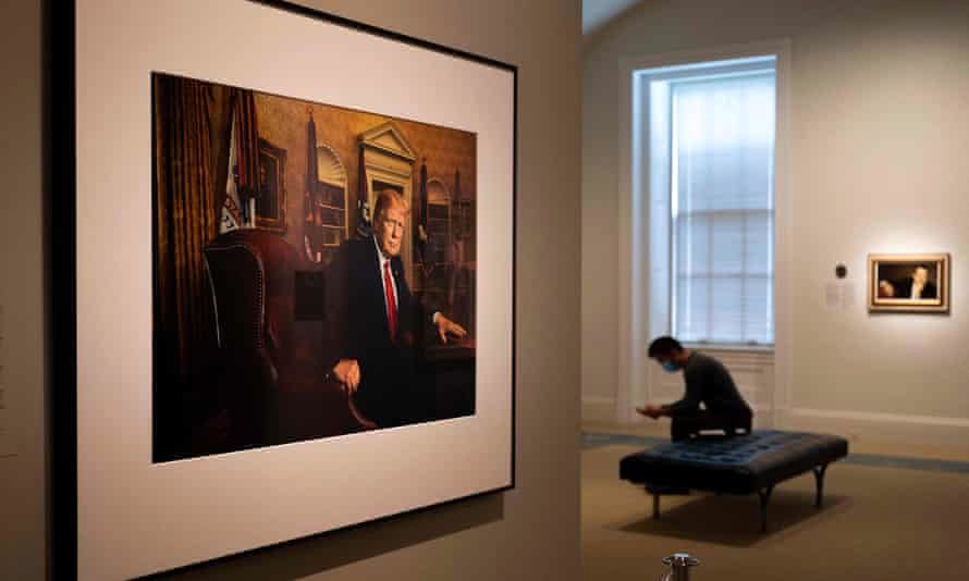 ترامپ سرانجام وارد گالری ملی پرتره شد | حتی نگاه کردن به تصویر او هم عذاب‌آور است!