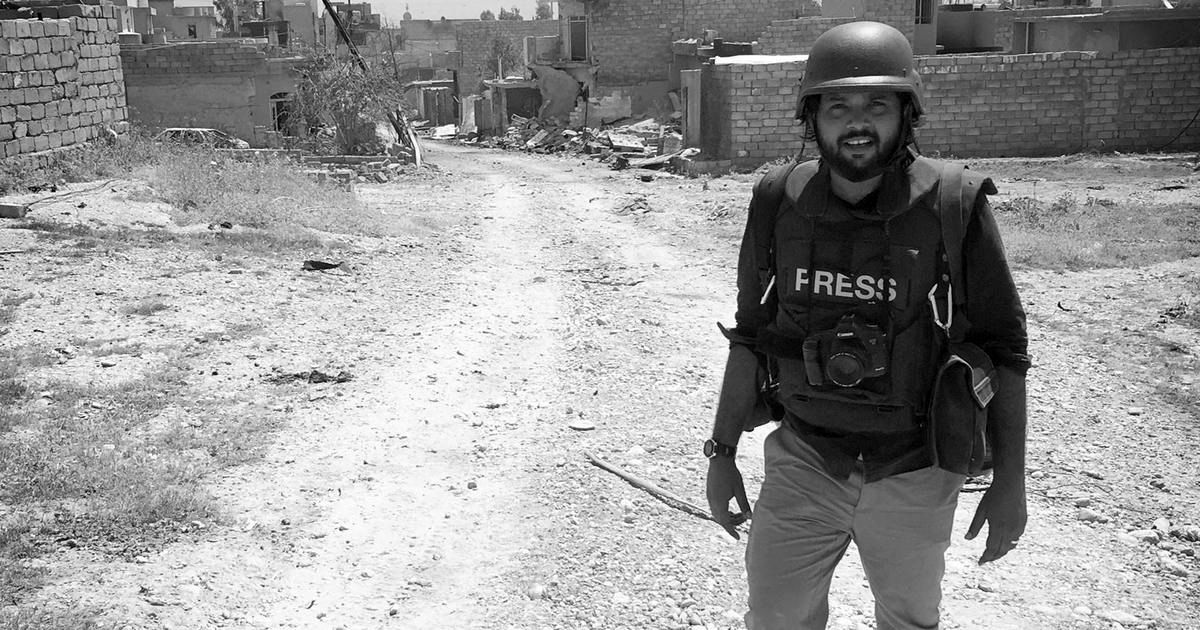 تصاویر | مرگ عکاس و خبرنگار هندی برنده جایزه پولیتزر در جنگ افغانستان