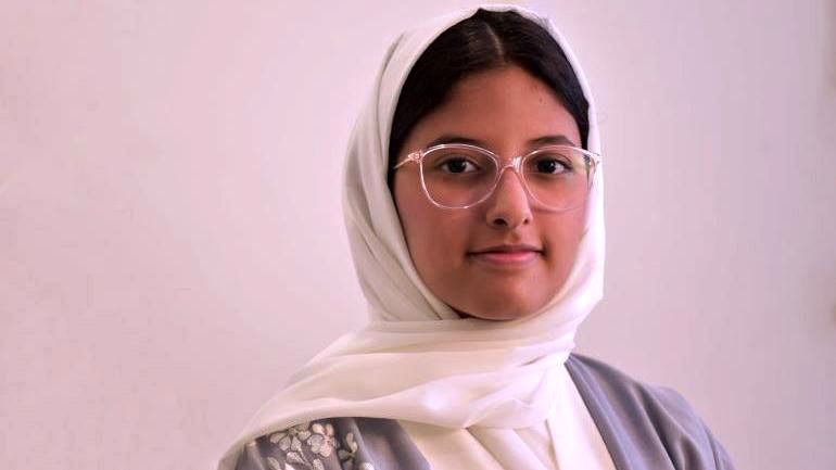 ورود دختر ۱۲ ساله عربستانی به کتاب رکوردهای گینس | ریتاج الحازمی سه رمان نوشته است