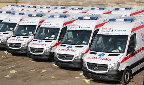خریداری چند دستگاه آمبولانس توسط جمعیت هلال احمر خرمشهر از طریق برگزاری مناقصه