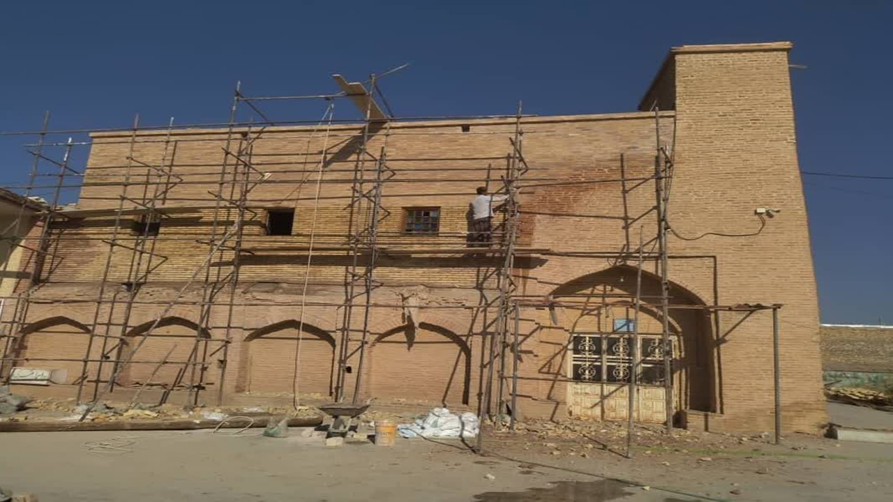 برگزاری مزایده ی طرح احیای بناهای تاریخی قزوین در سال جاری