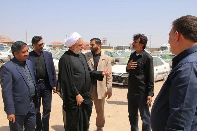 برگزاری مزایده فروش خودروهای توقیف شده در کرمان