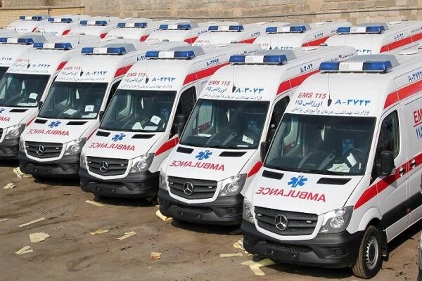 برگزاری مناقصه تامین ۵۰۰ دستگاه آمبولانس تا پایان سال جاری