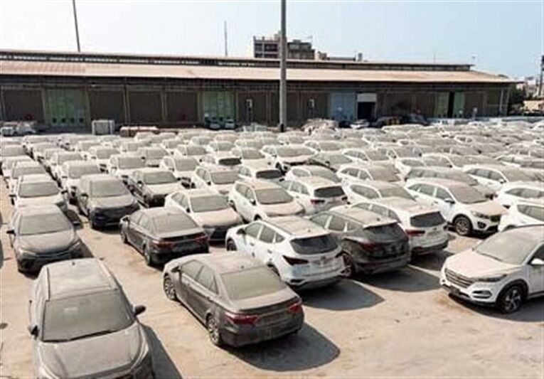 فروش چندین دستگاه وسیله نقلیه رسوبی در پارکینگ‌های کردستان از طریق مزایده
