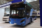 افتتاح اولین خط تولید انبوه اتوبوس برقی در ایران خودرو دیزل