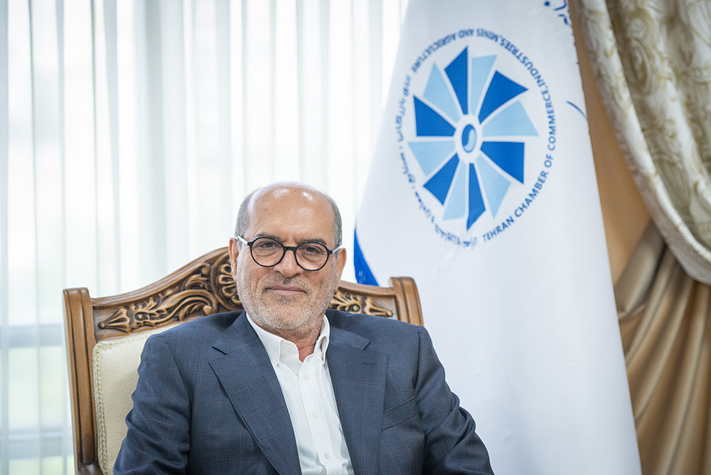 رئیس اتاق تهران درباره مشکلات تامین مالی در کشور مطرح کرد