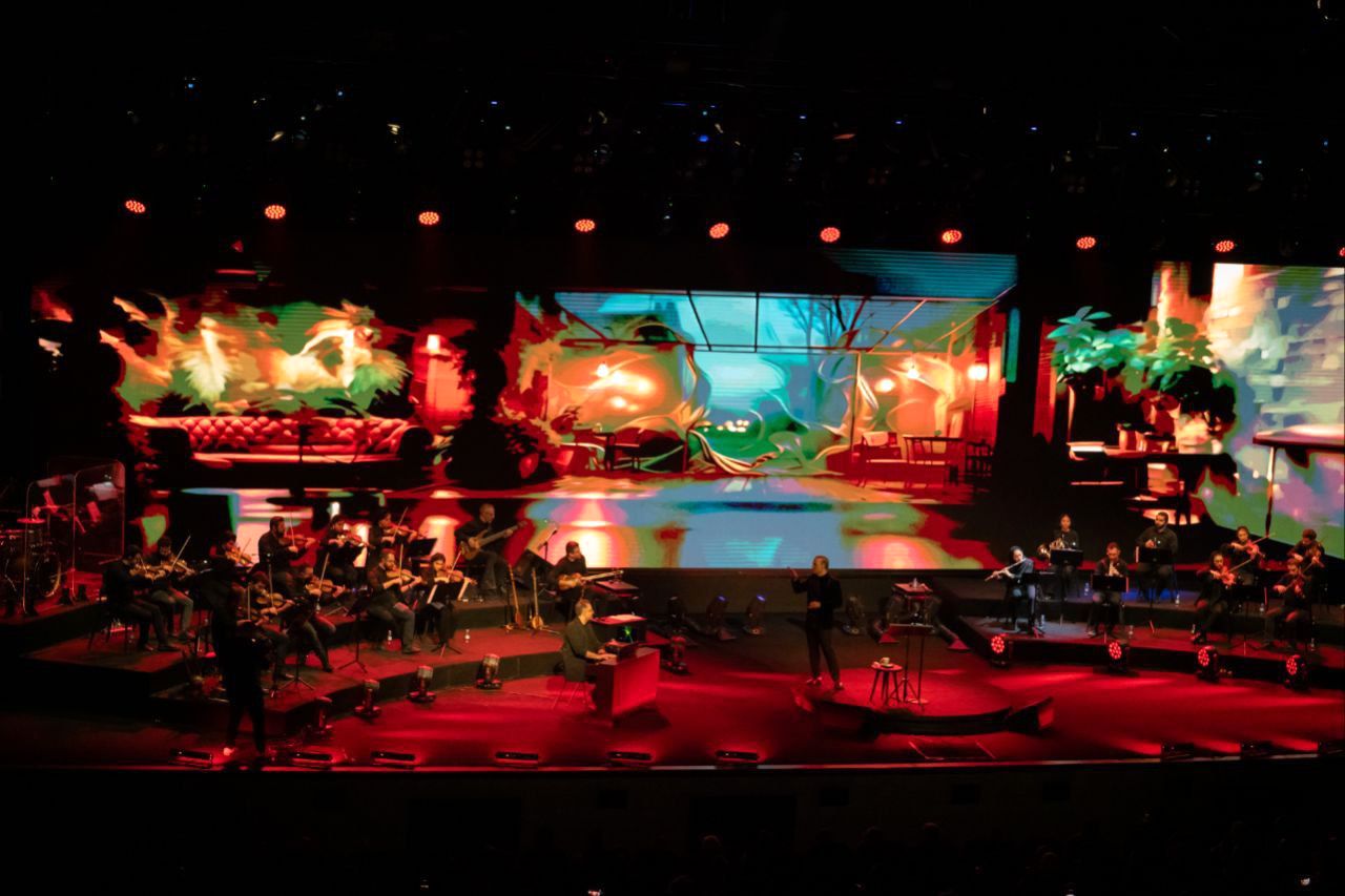 کنسرت علیرضا قربانی در تهران کلید خورد