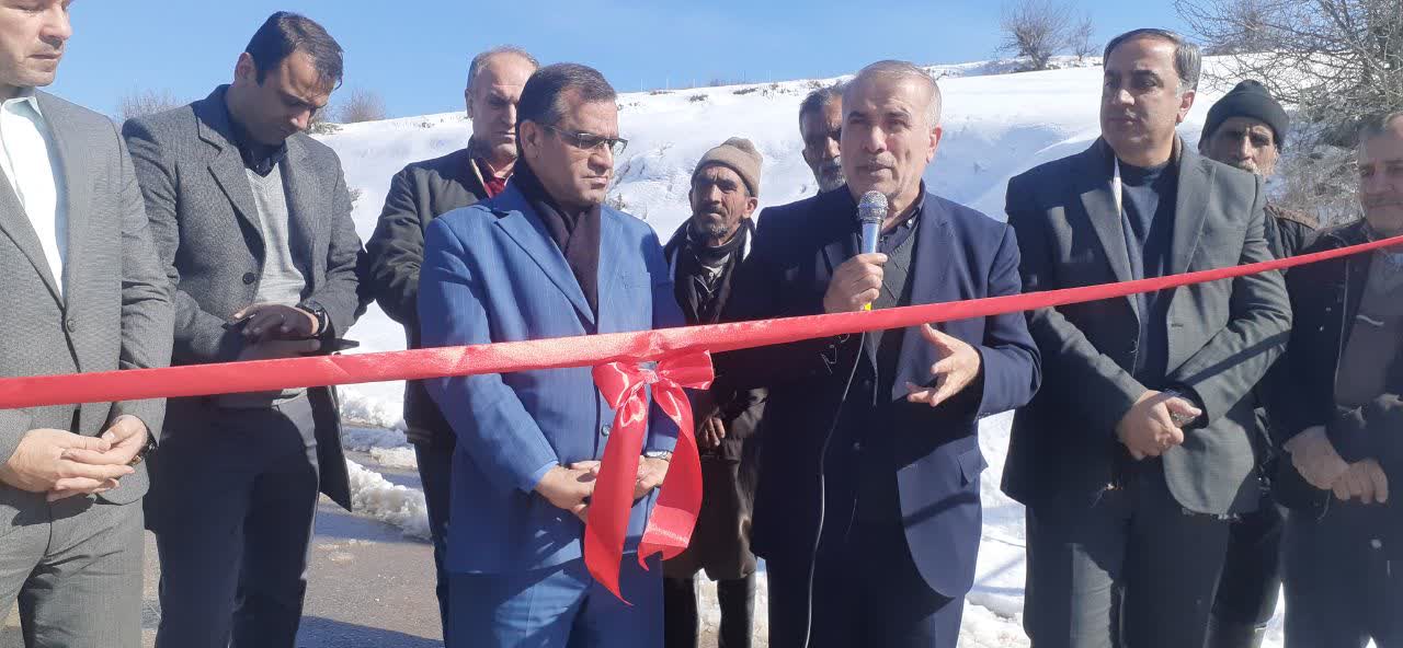 افتتاح پروژه های آسفالت راه روستایی شهرستان بهشهر