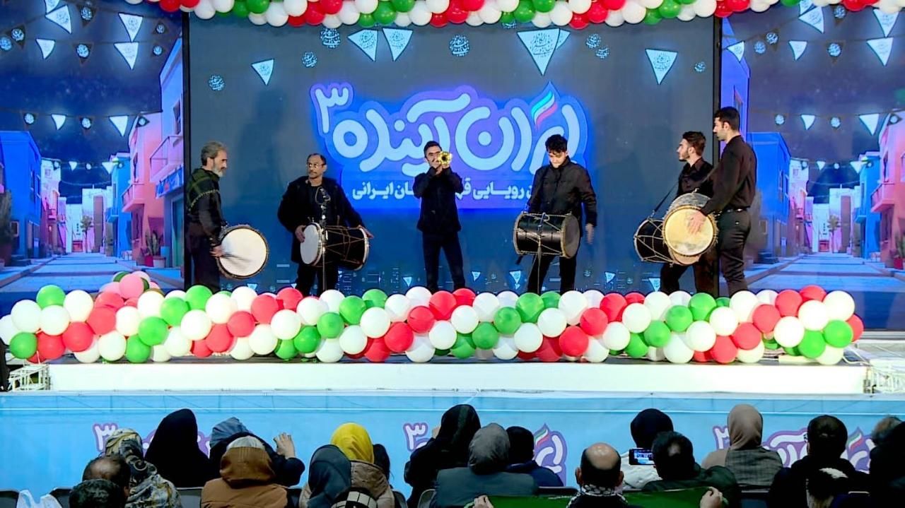 «ایران آینده» ویژه برنامه تلویزیونی برای دانش آموزان