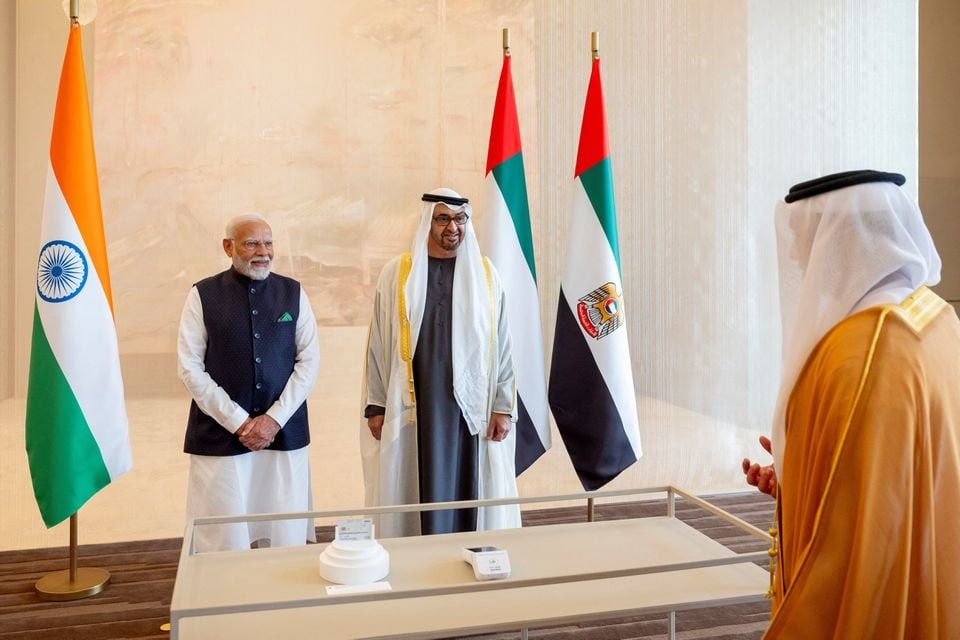 هند و امارات چارچوب طرح کریدور جنجالی را امضا کردند